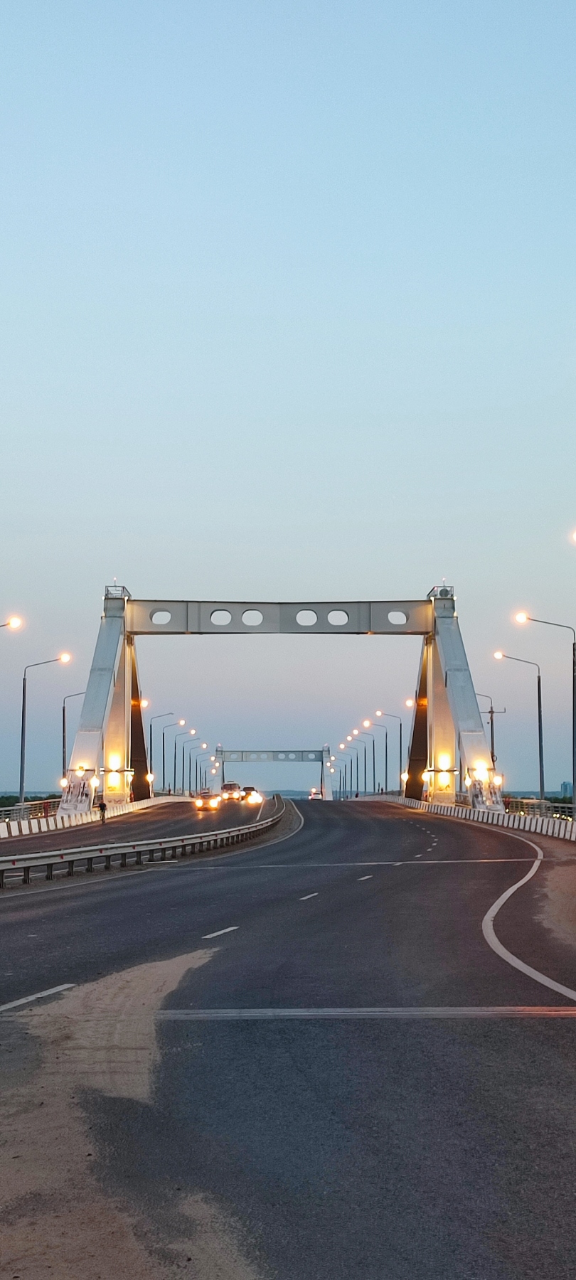 Самара, Улица Фрунзе, Фрунзенский мост