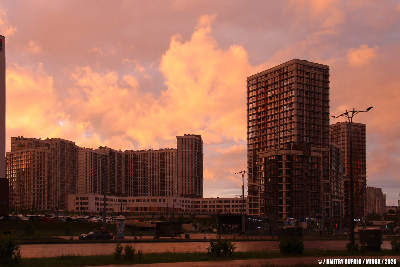 Мінск, Белградская улица, 1; Аэродромная улица, 26; Проспект Мира, 6; Улица Николы Теслы, 31; Улица Николы Теслы, 31