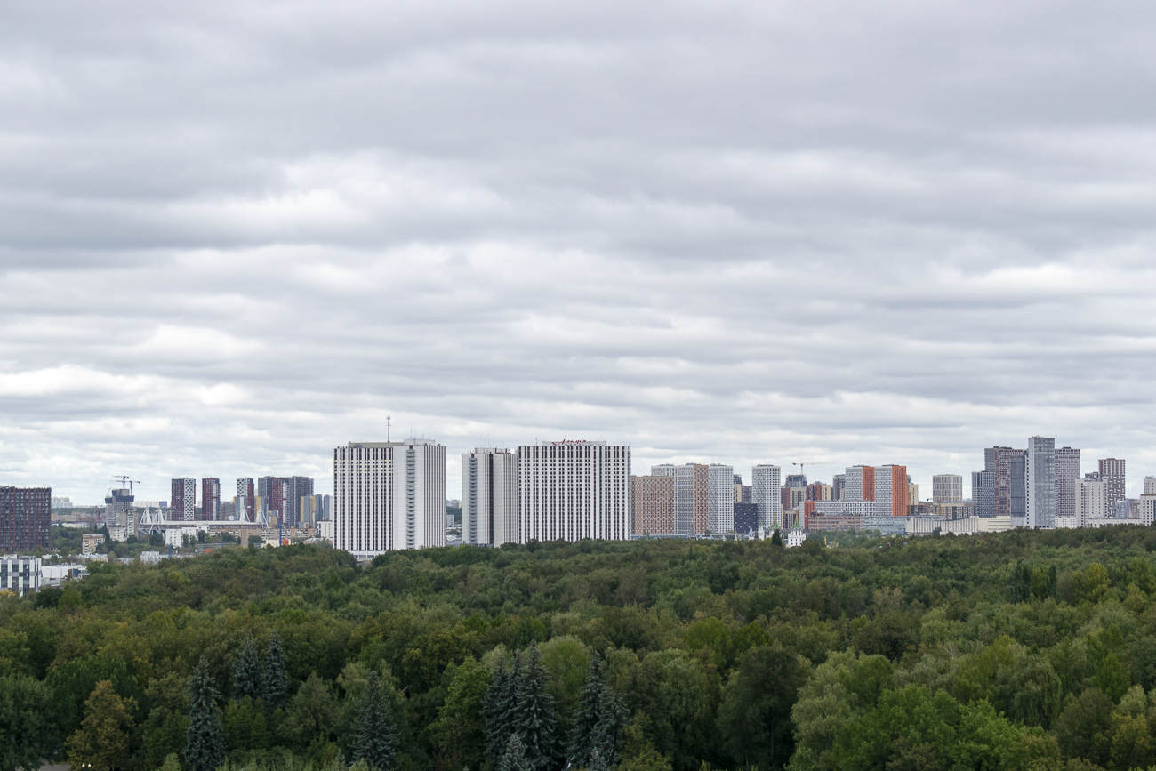 Москва, . Москва — Панорамы