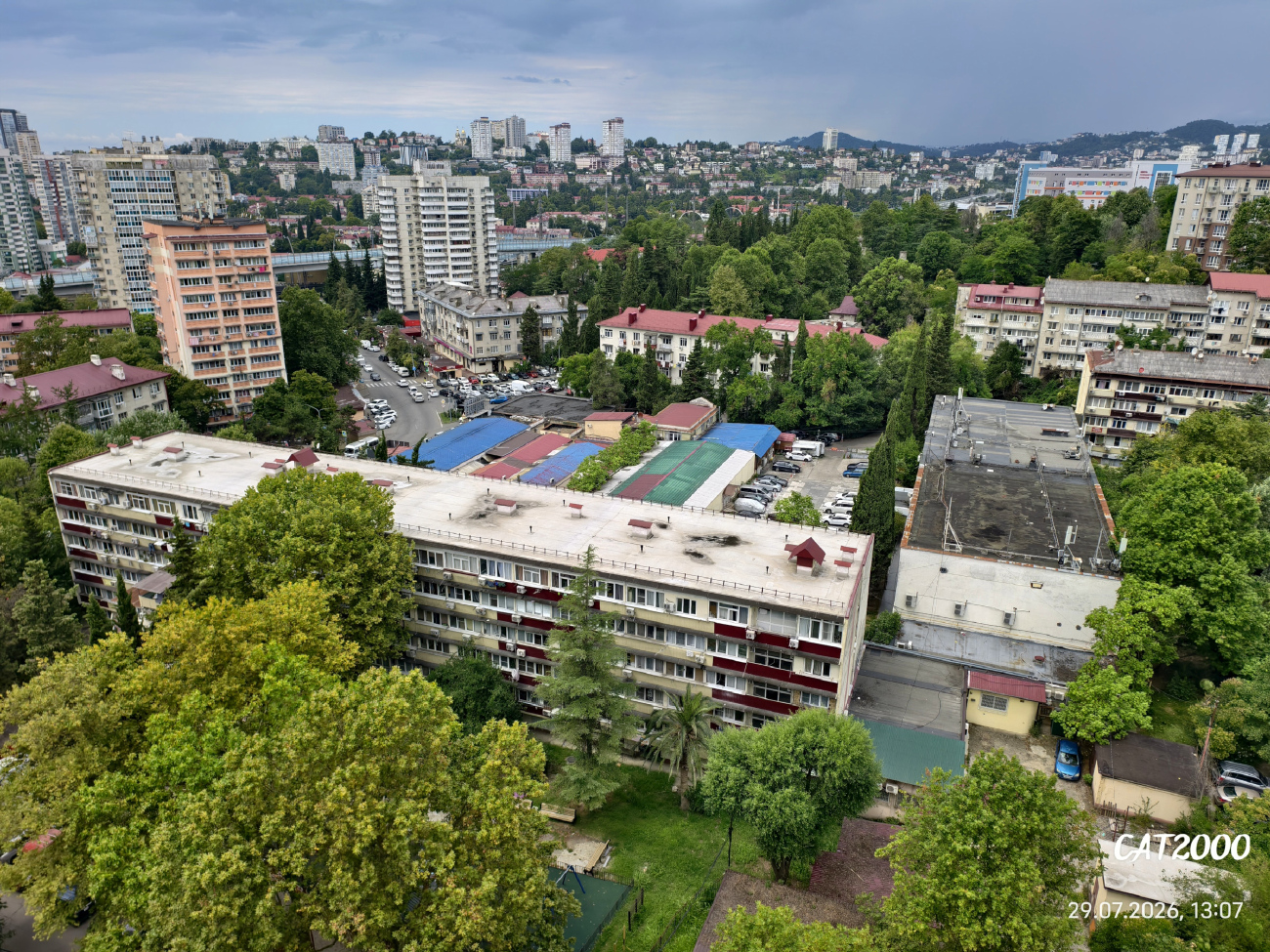 Сочи, Улица Чебрикова, 40; Улица Чебрикова, 11; Пластунская улица, 2; Улица Чебрикова, 7. Сочи — Панорамы