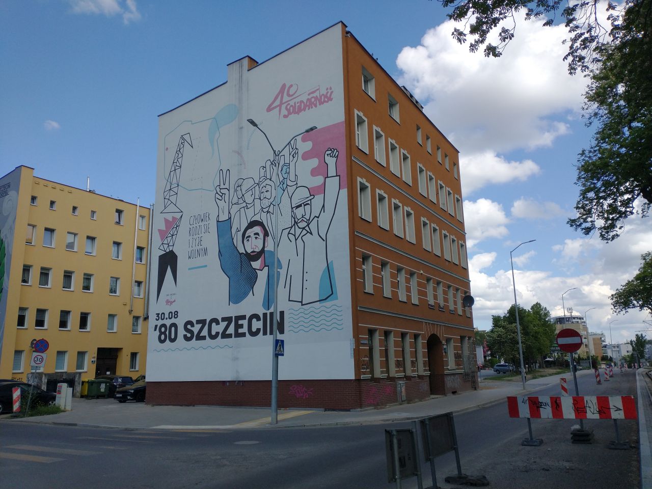 Stettin, Aleja Powstańców Wielkopolskich, 22