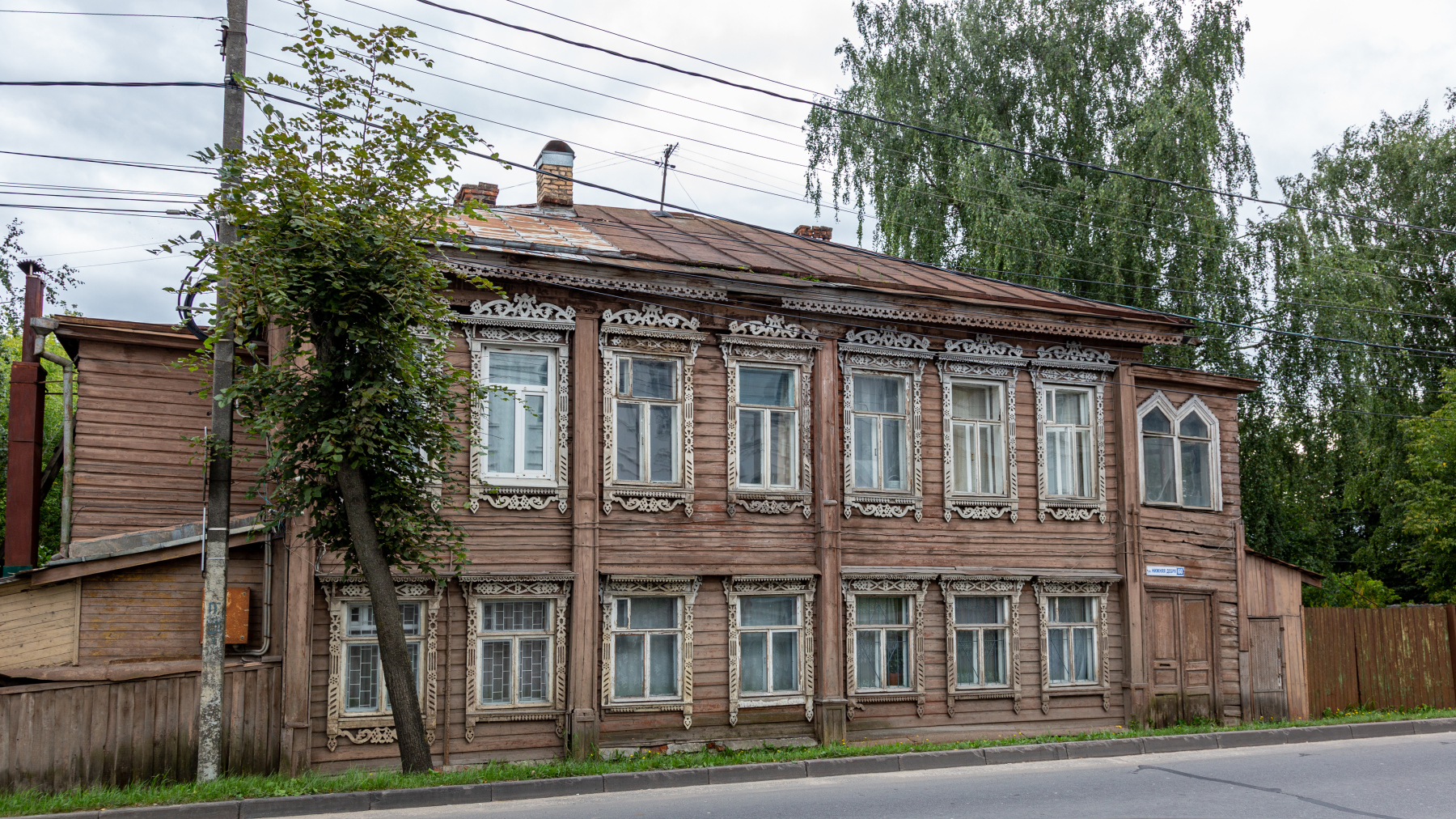Кострома, Улица Нижняя Дебря, 60