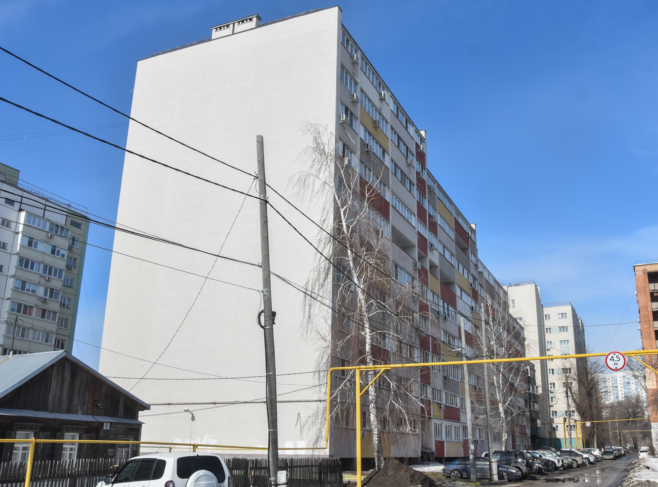 Самара, Байкальский переулок, 10