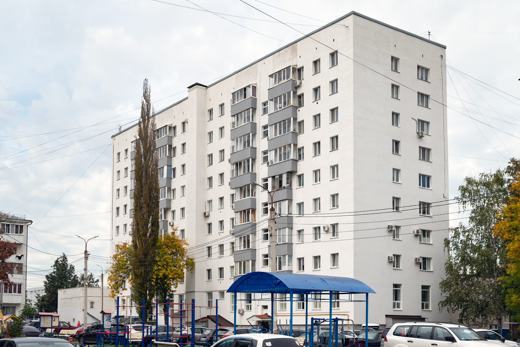 Уфа, Улица 50-летия СССР, 2 / Улица Рихарда Зорге, 42