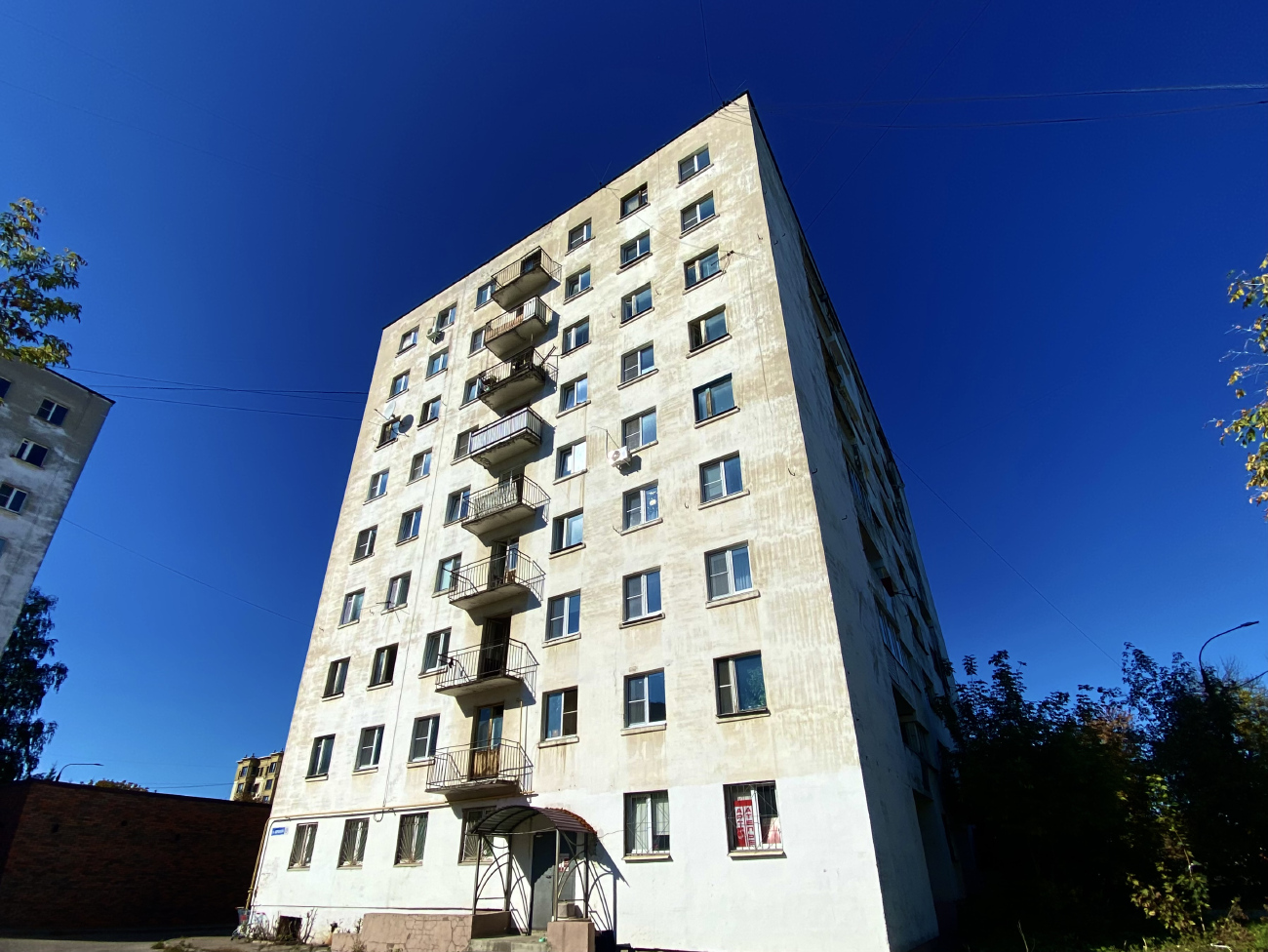 Нижний Новгород, Улица Щербакова, 19
