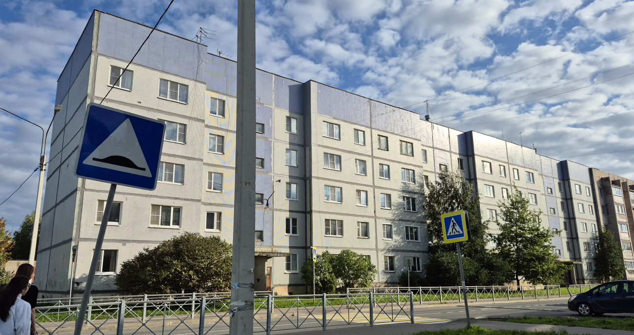 Сокол, Советская улица, 66 (подънзды 3-5)