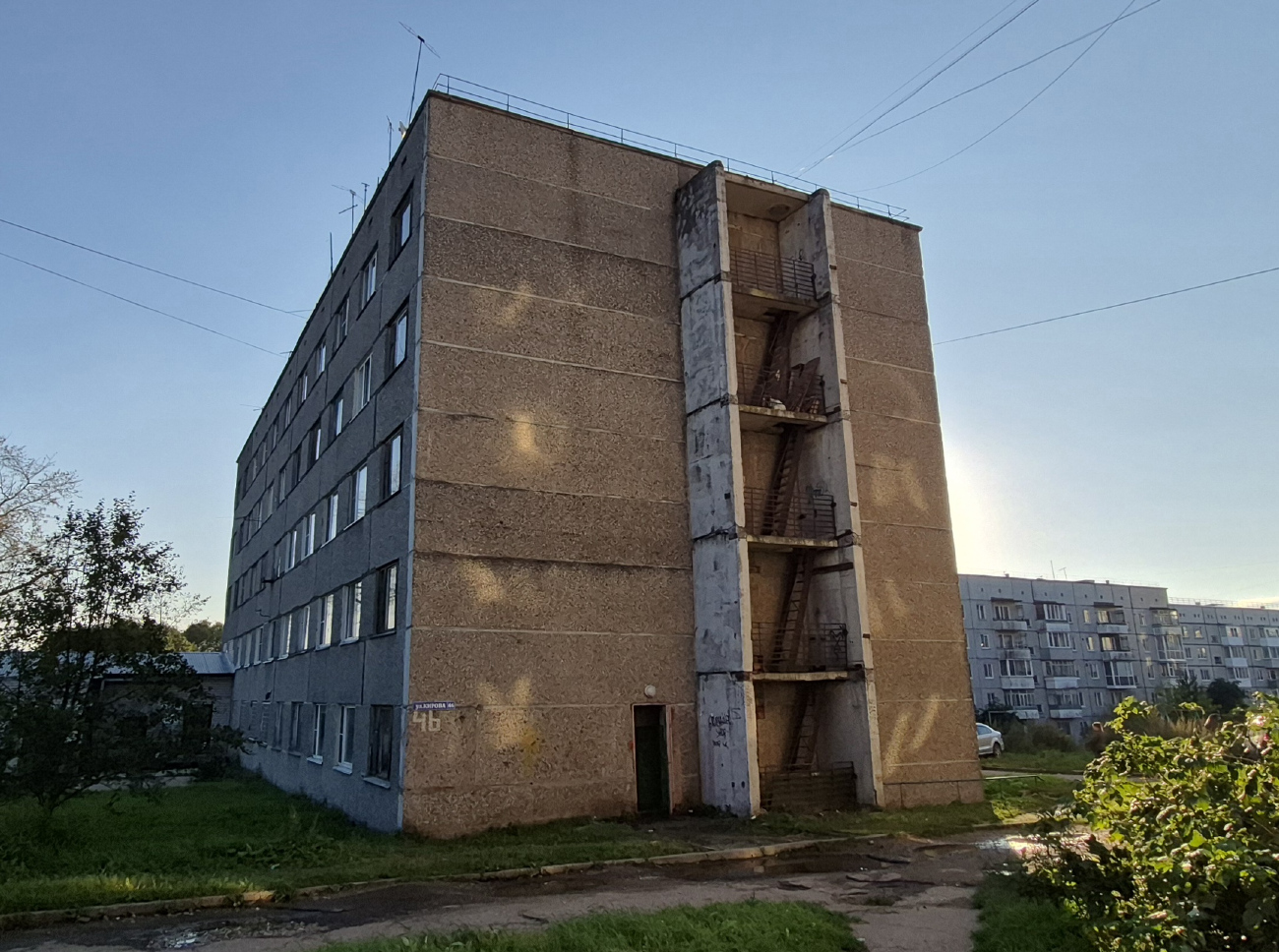Сокол, Улица Кирова, 46