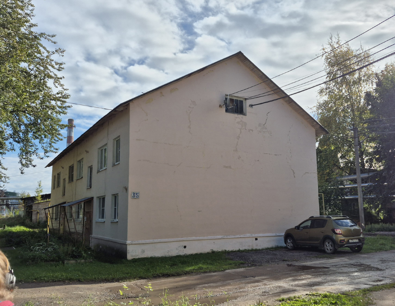 Sokol, Улица Менделеева, 35