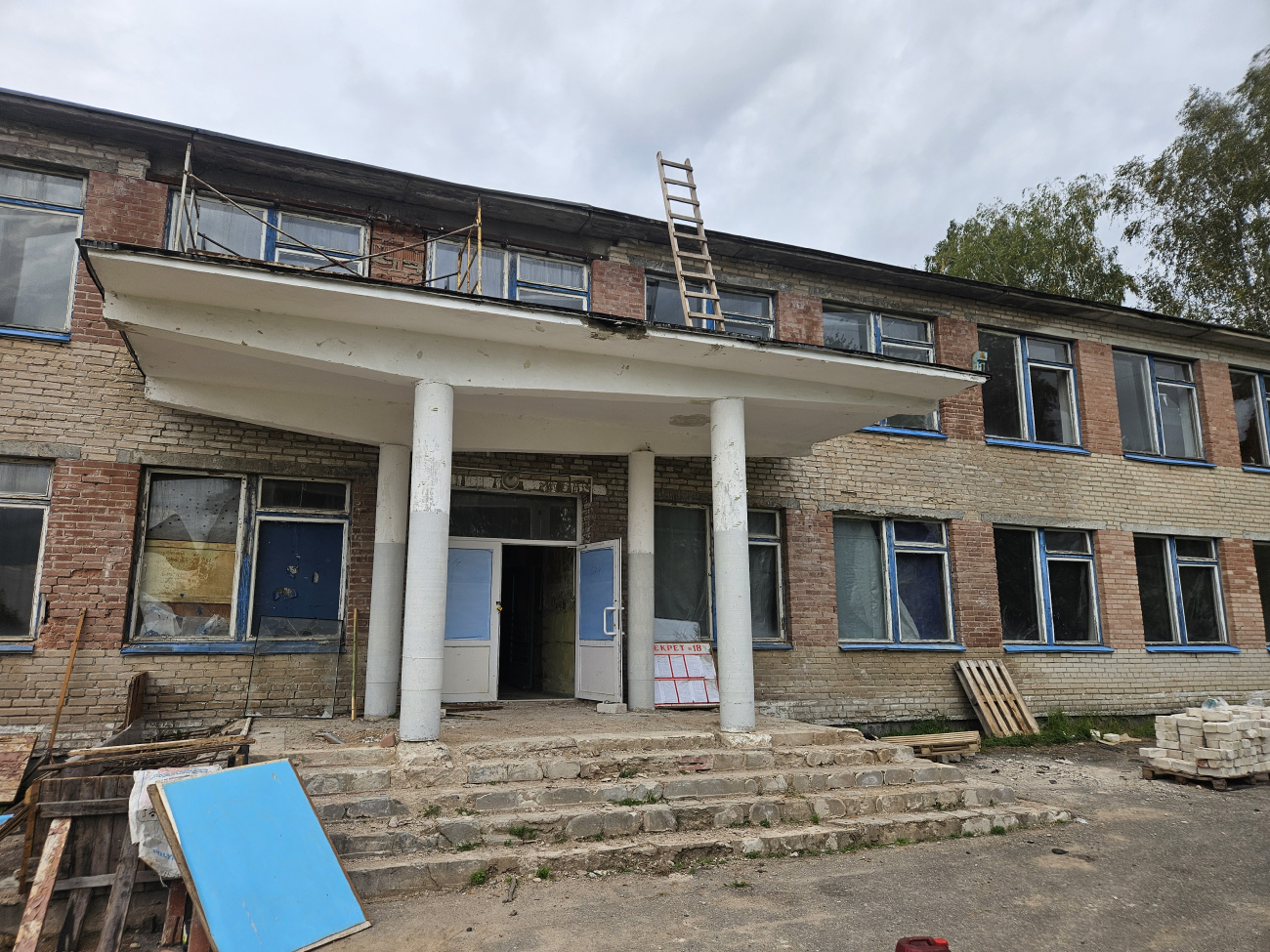 Бешенковичский район, прочие н.п., аг. Синицы, Центральная улица, 83