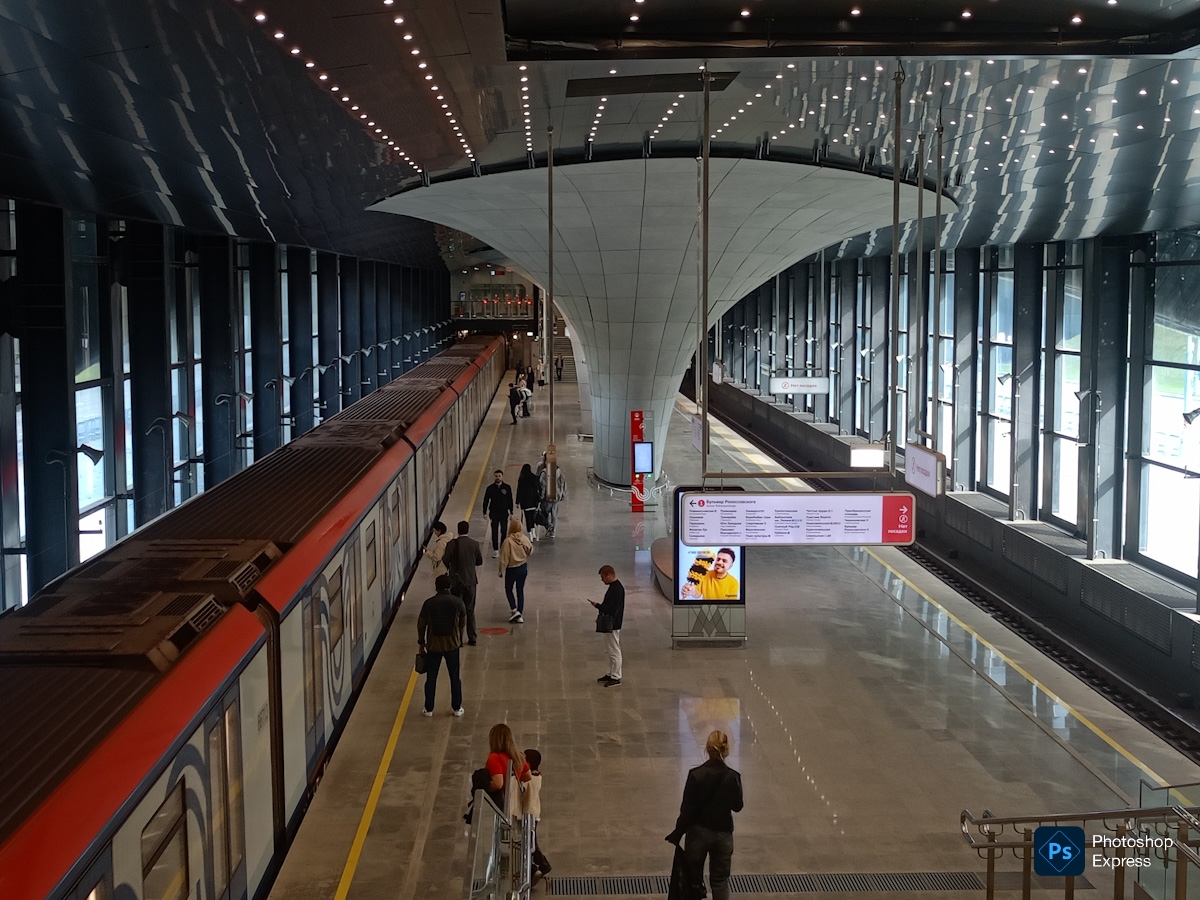 Поселение Сосенское, Сокольническая линия Московского метрополитена, станция метро «Потапово»