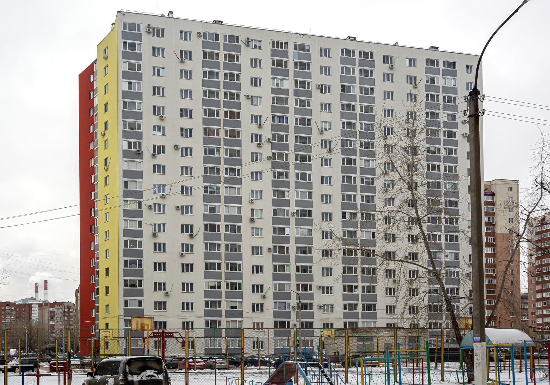 Уфа, Улица Георгия Мушникова, 9/6