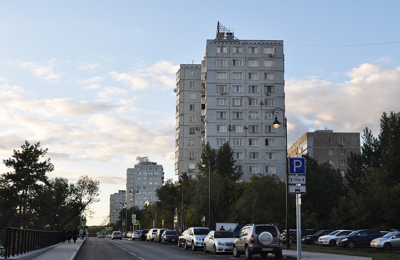 Омск, Набережная Тухачевского, 18