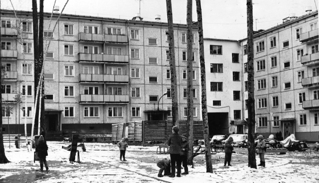 Усть-Ілімськ, Улица Мечтателей, 17; Улица Мечтателей, 19