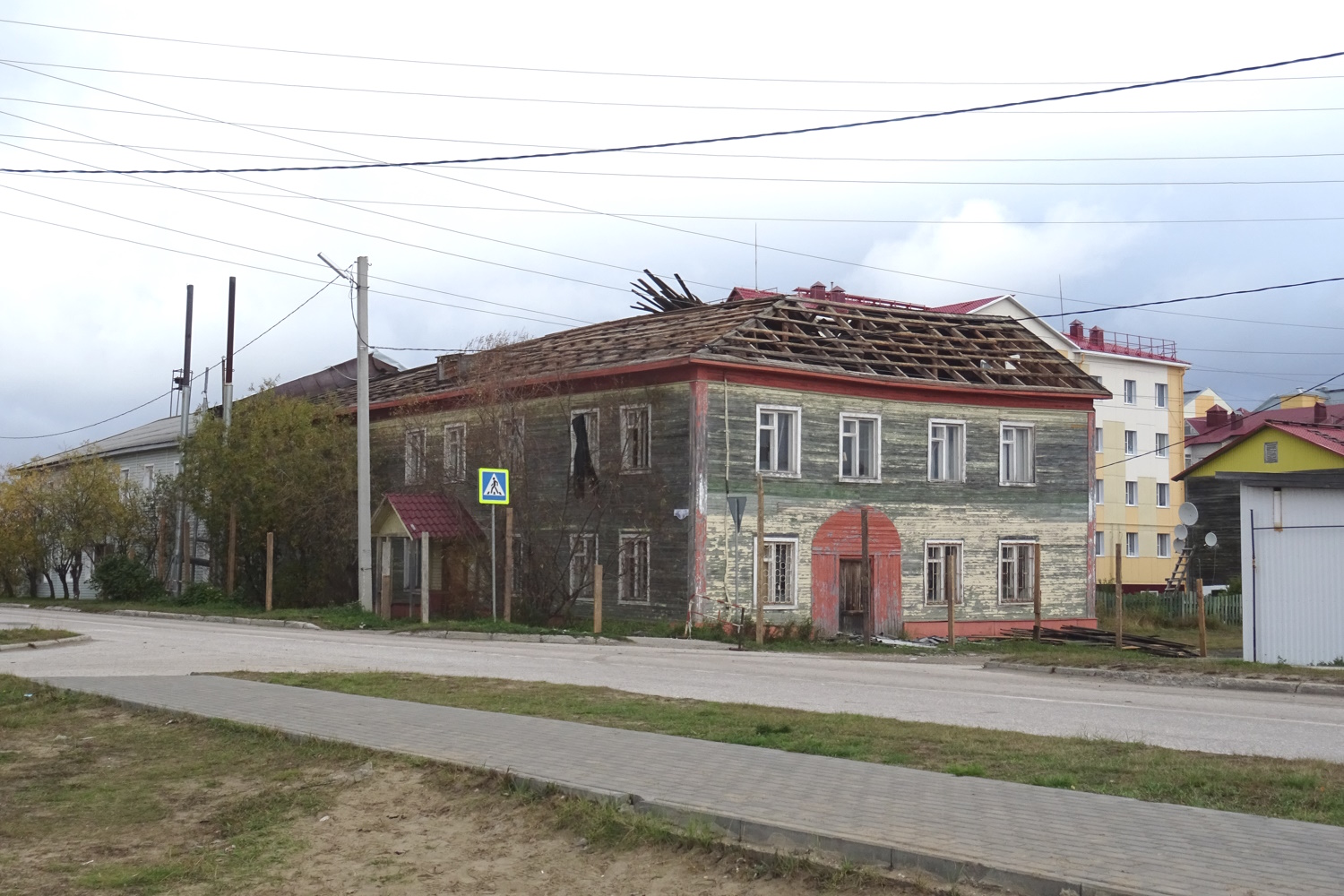Нарьян-Мар, Улица Рыбников, 1А
