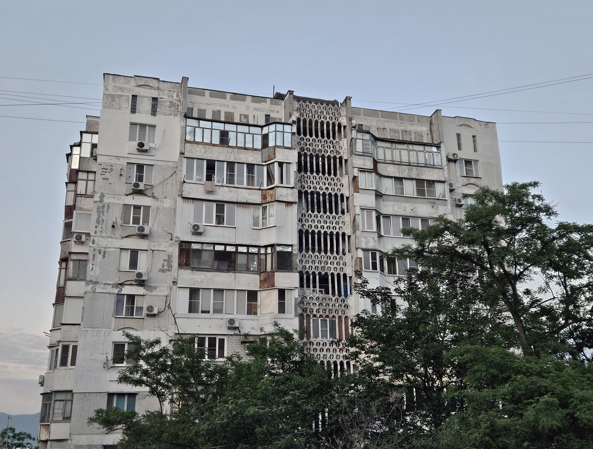 Новороссийск, Улица Героев Десантников, 65 корп. 3