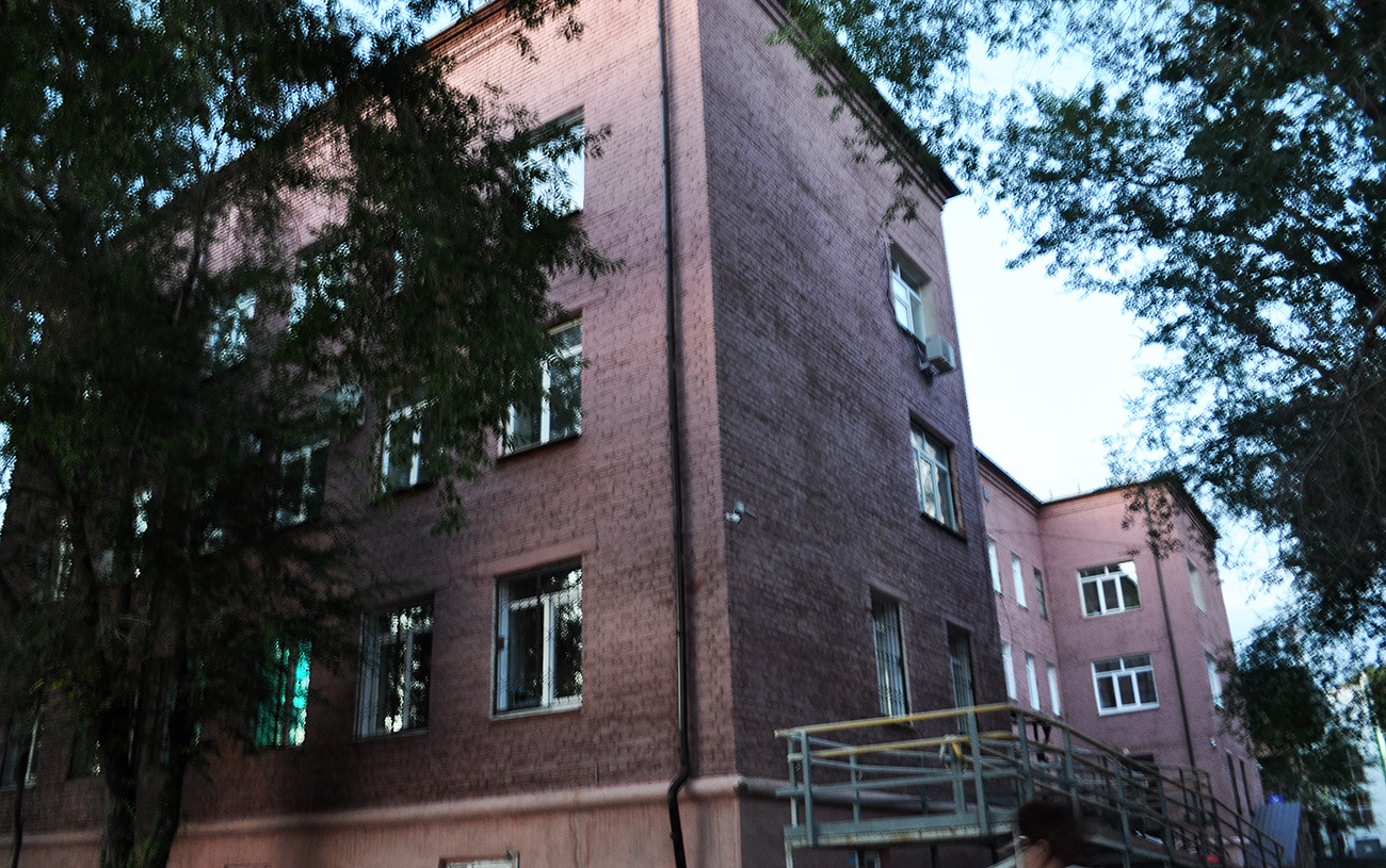 Омск, Кемеровская улица, 1