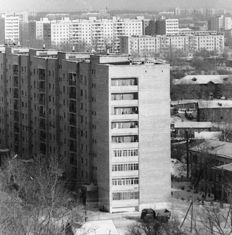 Хабаровск, Комсомольская улица, 28