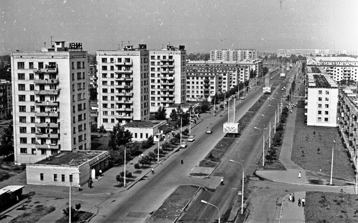 Комсомольск-на-Амуре, Интернациональный проспект, 35; Интернациональный проспект, 37; Интернациональный проспект, 39; Интернациональный проспект, 12