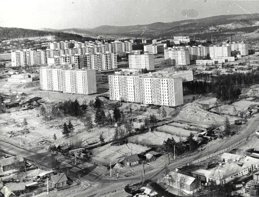 Тында, Профсоюзная улица, 2; Профсоюзная улица, 4; Профсоюзная улица, 6; Профсоюзная улица, 8
