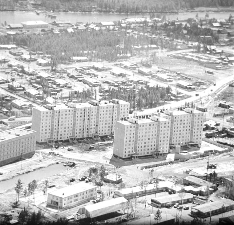 Тында, Улица Московских Строителей, 1; Улица Московских Строителей, 3; Улица Московских Строителей, 5; Улица Московских Строителей, 7; Улица Московских Строителей, 9