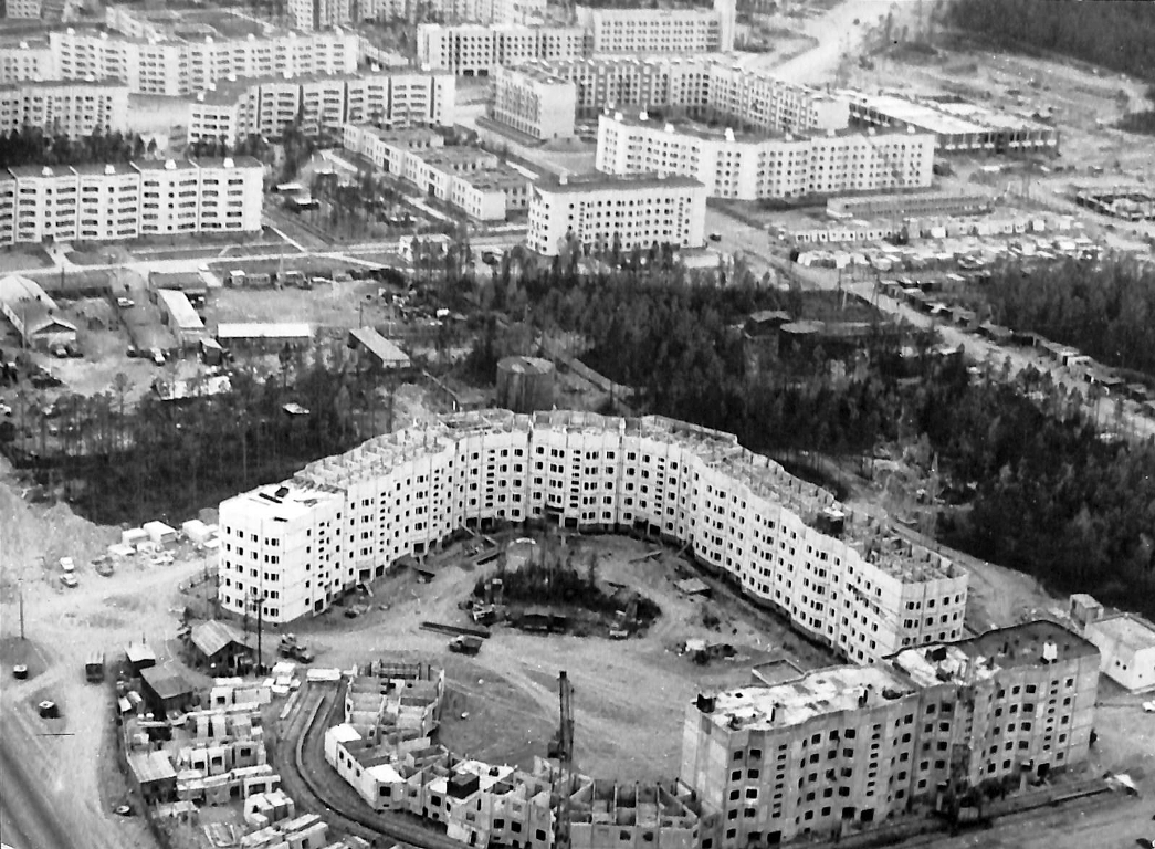 Северобайкальск, Проспект 60 лет СССР, 2; Проспект 60 лет СССР, 4; Ленинградский проспект, 6Б; Ленинградский проспект, 6А; Ленинградский проспект, 4