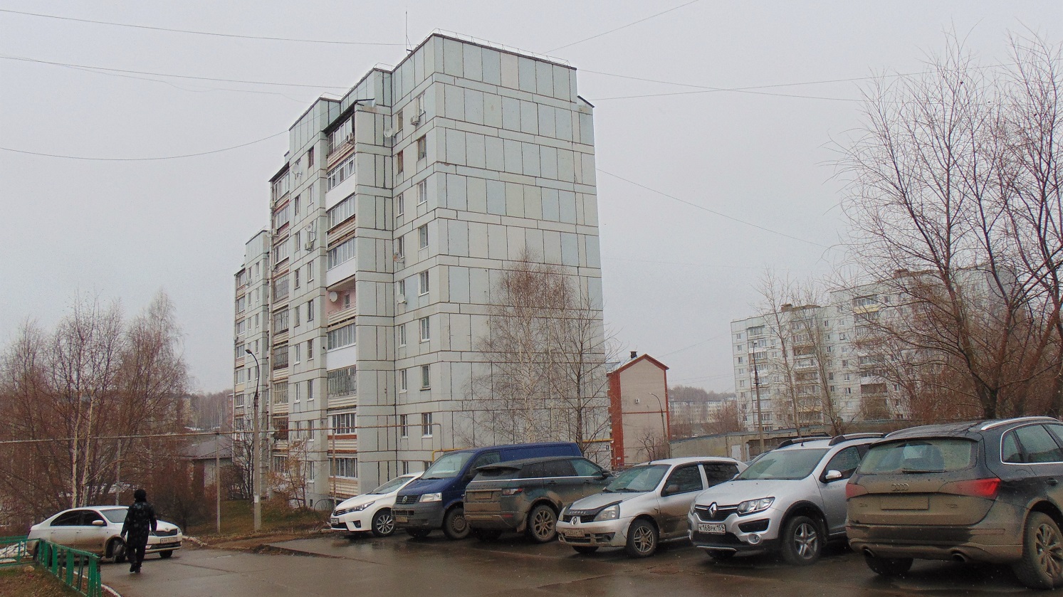 Воткинск, Улица Садовникова, 1