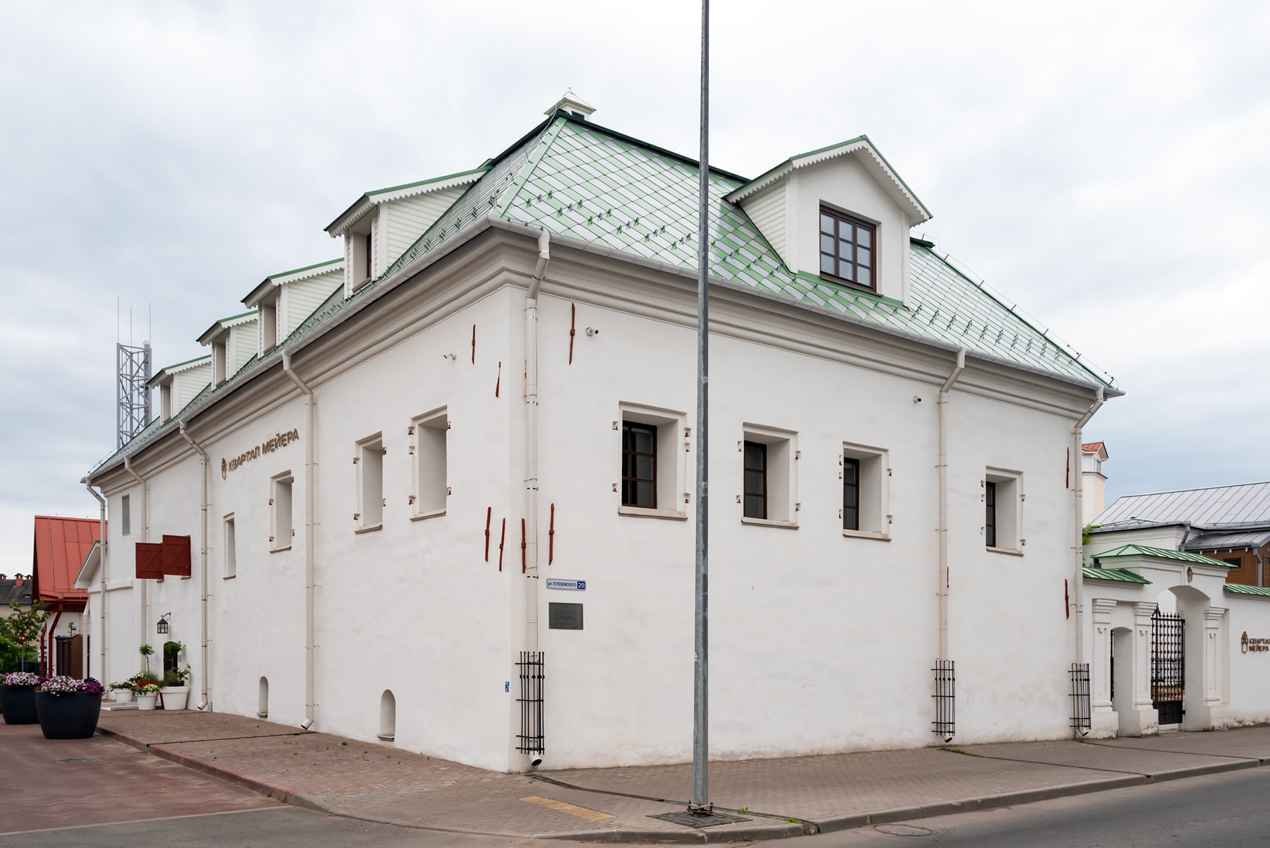 Pskov, Улица Леона Поземского, 20