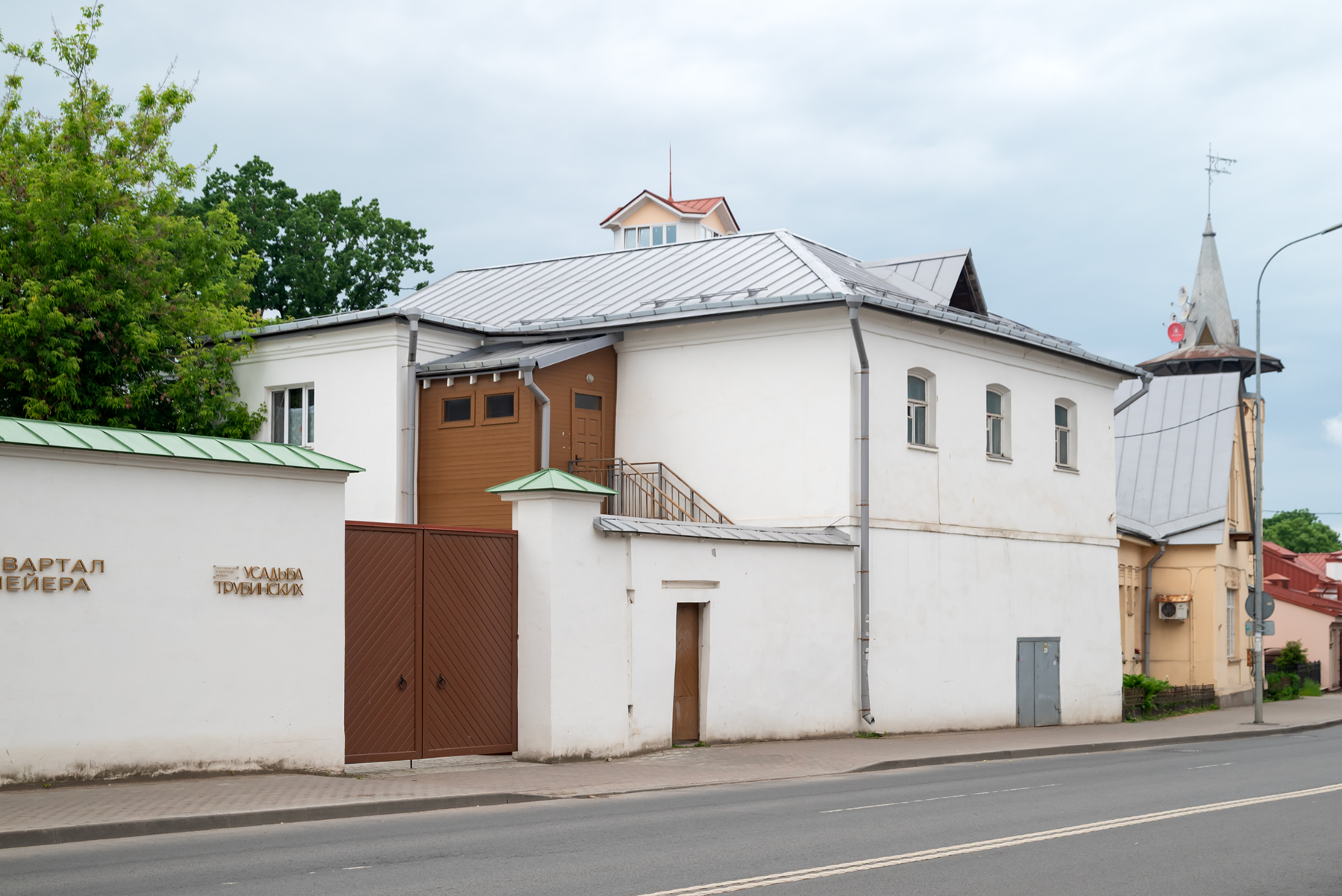 Pskov, Улица Леона Поземского, 22А