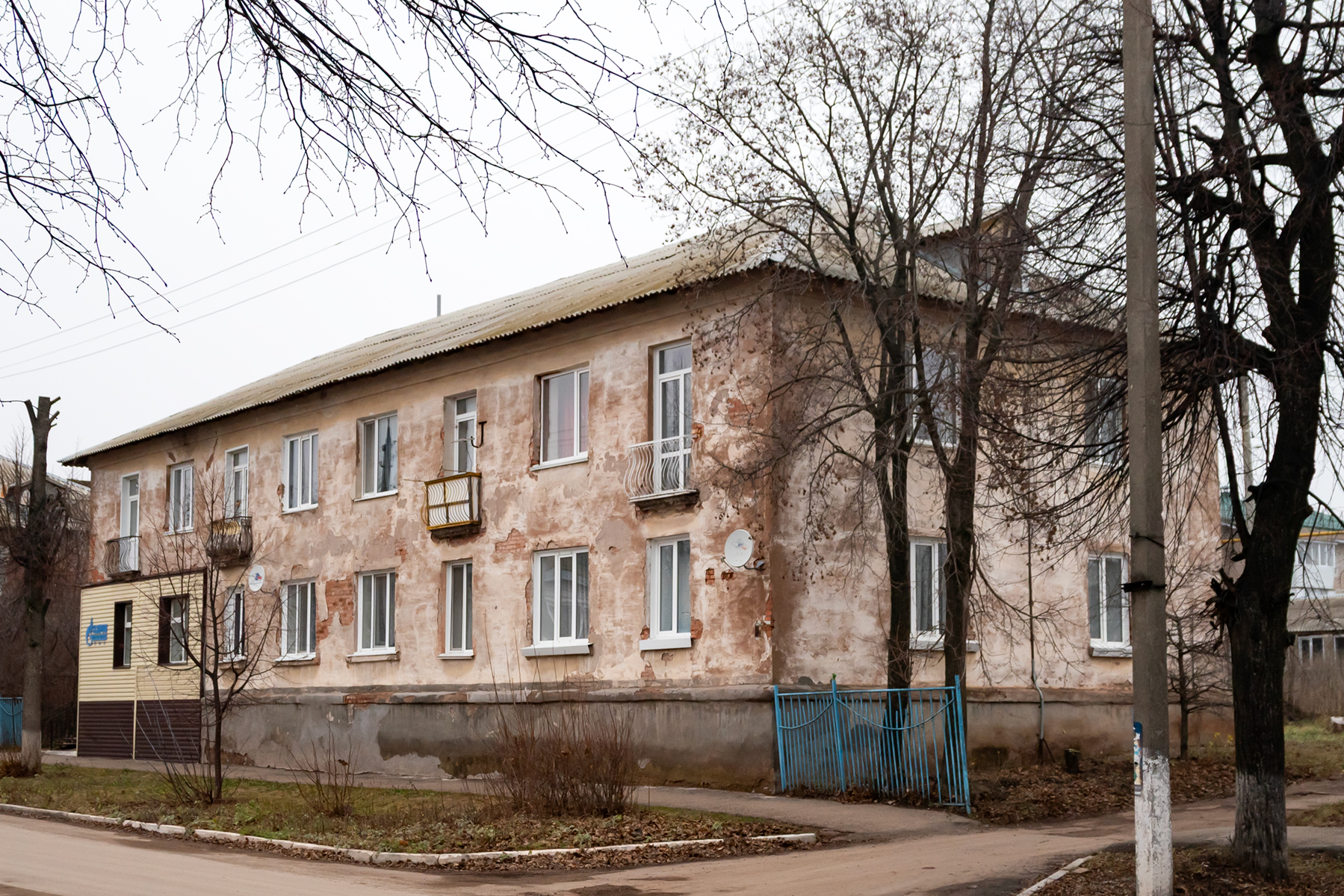 Belebeevsky district, other localities, пос. Приютово, улица Карла Маркса, 30