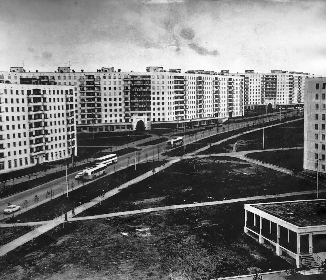 Уфа, Улица Клавдии Абрамовой, 2; Улица 50-летия СССР, 45; Улица 50-летия СССР, 45А; Улица 50-летия СССР, 47