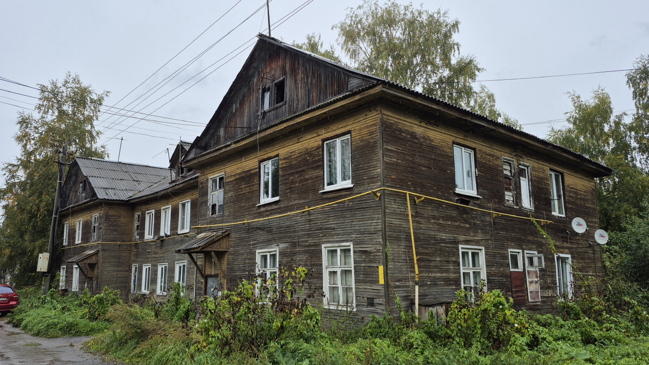 Сокол, Улица Менделеева, 18