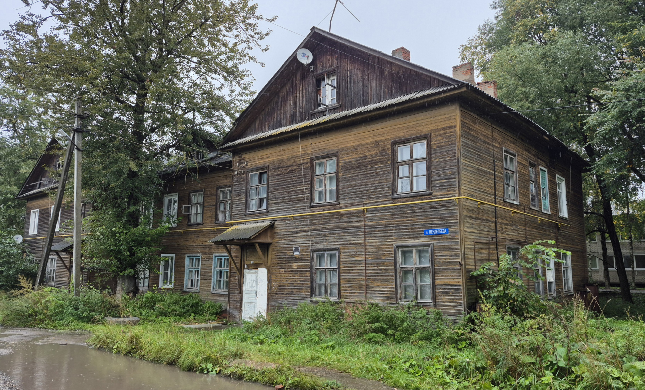 Сокол, Улица Менделеева, 19