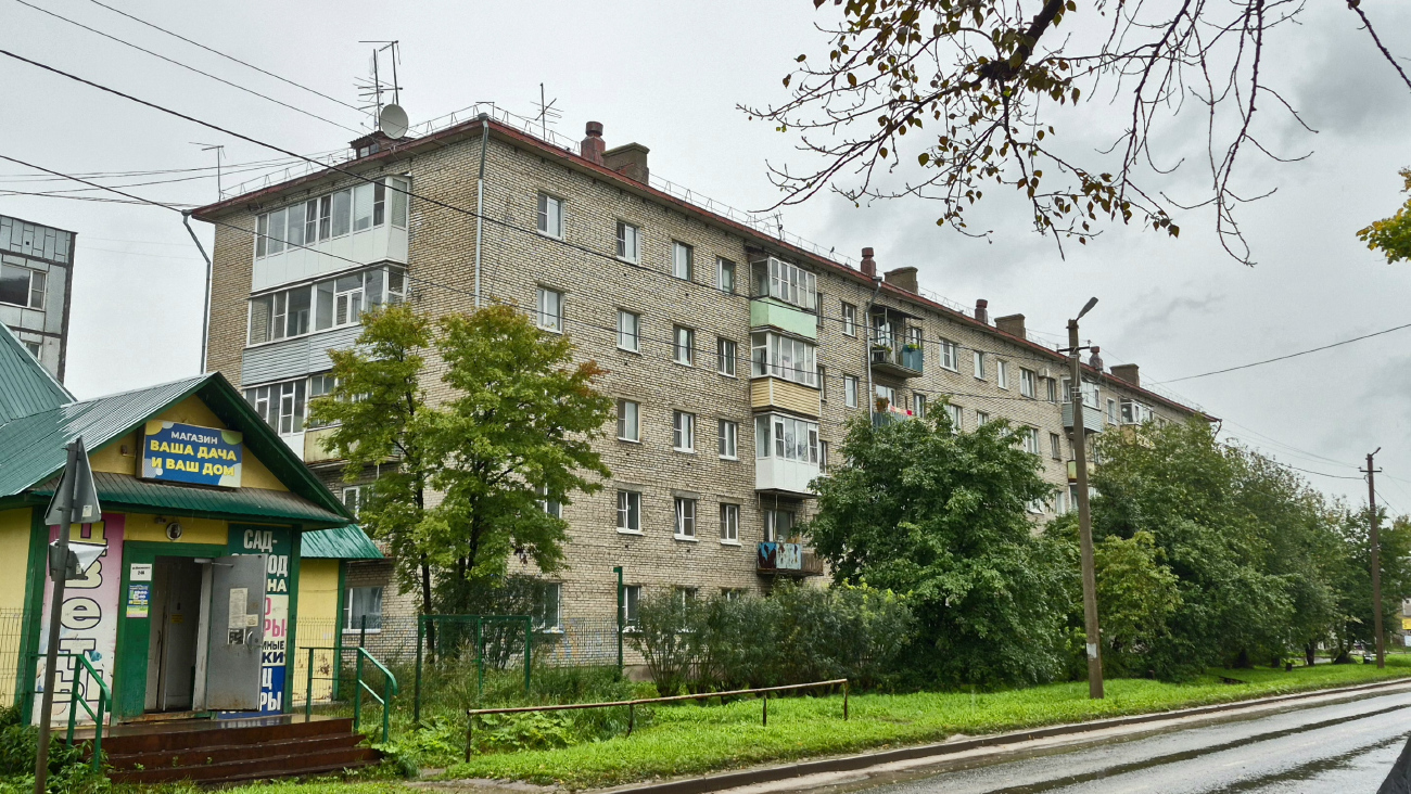Сокол, Улица Мусинского, 22