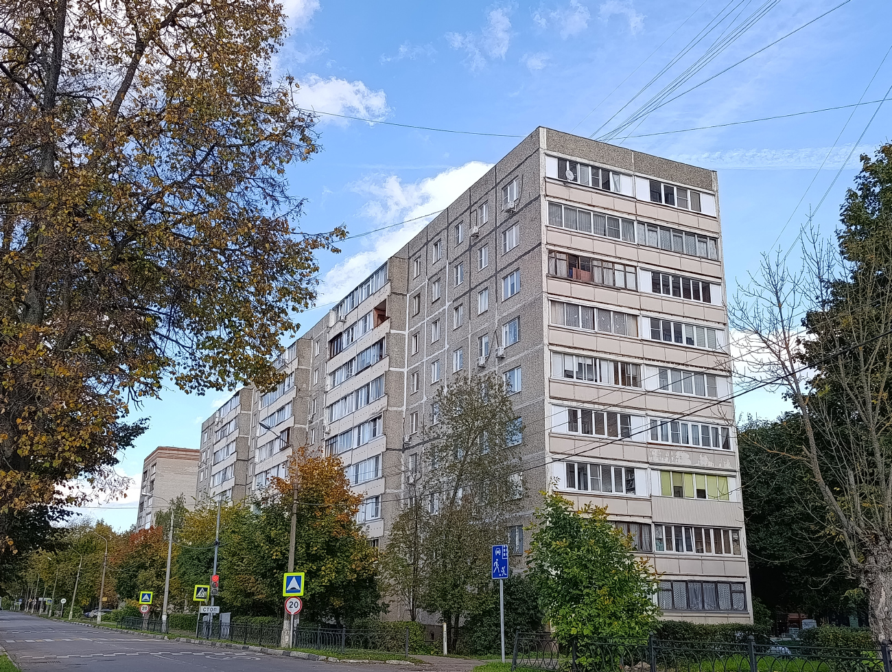 Подольск, Парковая улица, 37