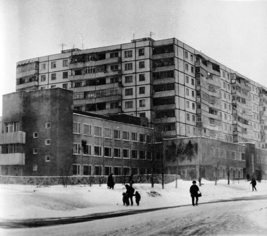Старый Оскол, Олимпийский микрорайон, 13А