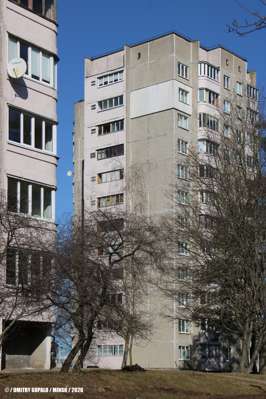 Минск, Улица Шишкина, 20 корп. 3