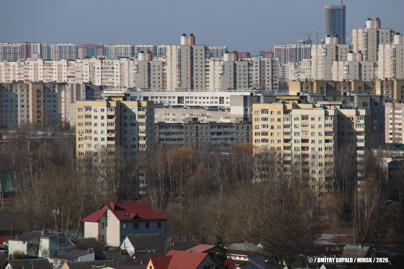 Минск, Улица Плеханова, 61; Улица Плеханова, 59; Улица Плеханова, 57