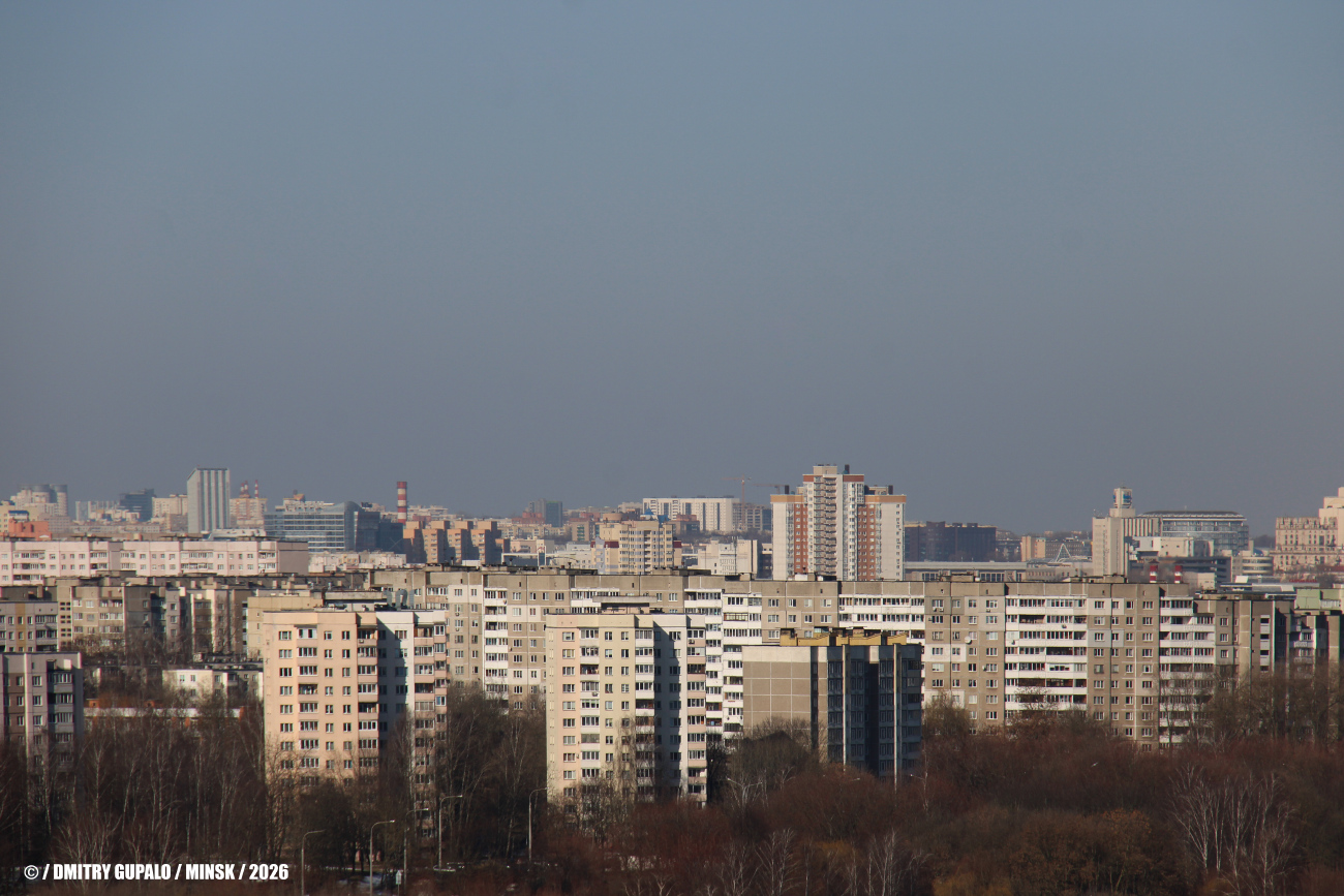 Минск, Улица Горовца, 30; Улица Горовца, 26; Улица Горовца, 20 корп. 1. Минск — Панорамы