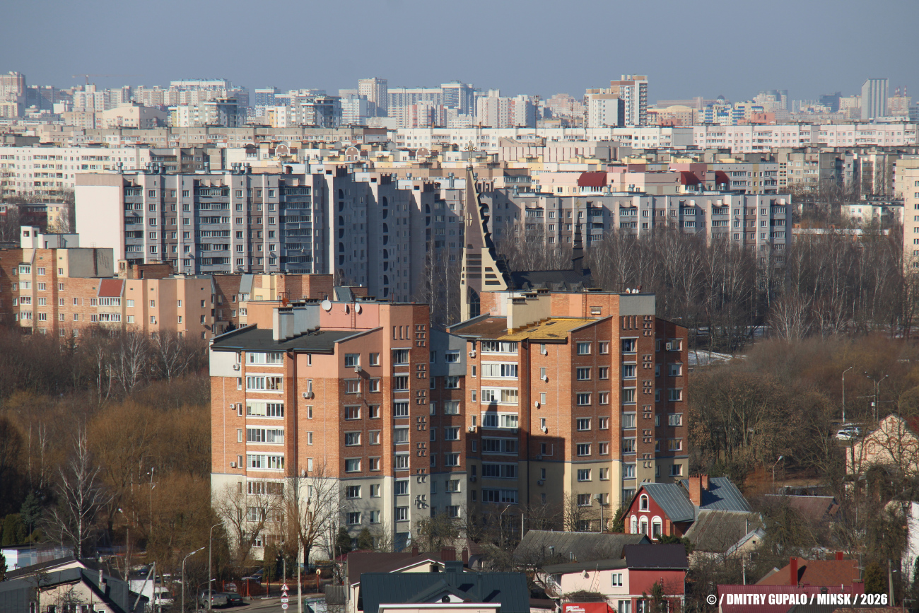 Минск, Улица Васнецова, 34 корп. 2; Улица Васнецова, 34 корп. 1; Улица Горовца, 34 корп. 2. Минск — Панорамы