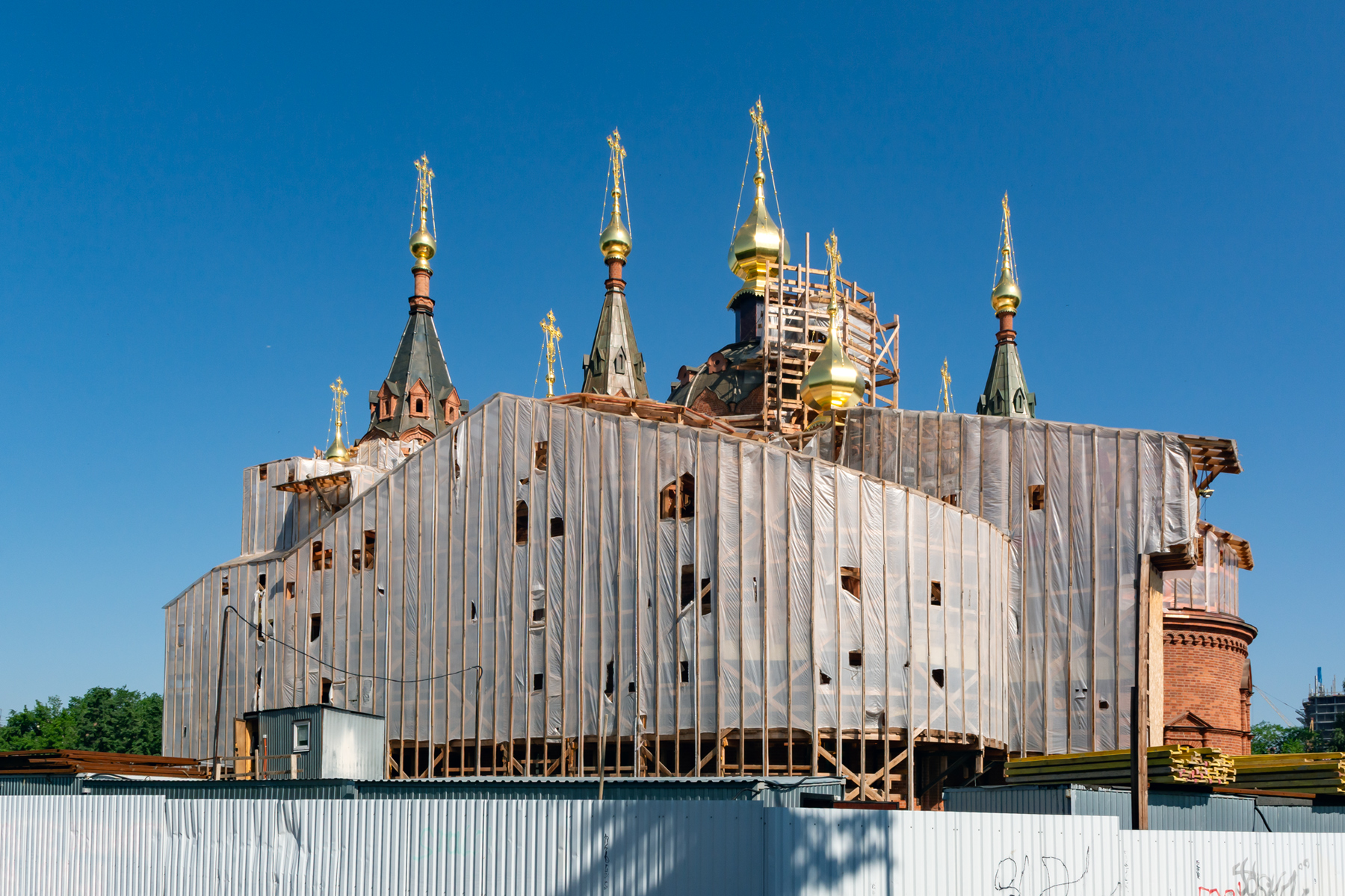 Челябинск, Алое Поле, 1