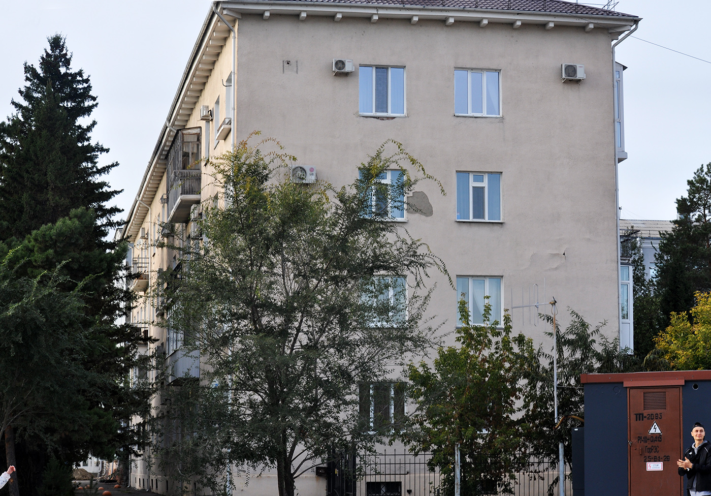 Омск, Улица Ивана Алексеева, 1в