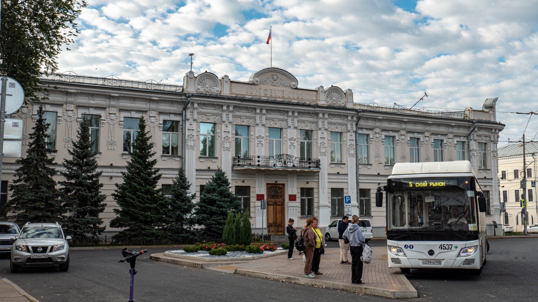 Самара, Улица Венцека, 39 / Улица Куйбышева, 62