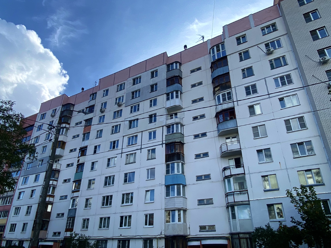 Нижний Новгород, Улица Панфиловцев, 4Б