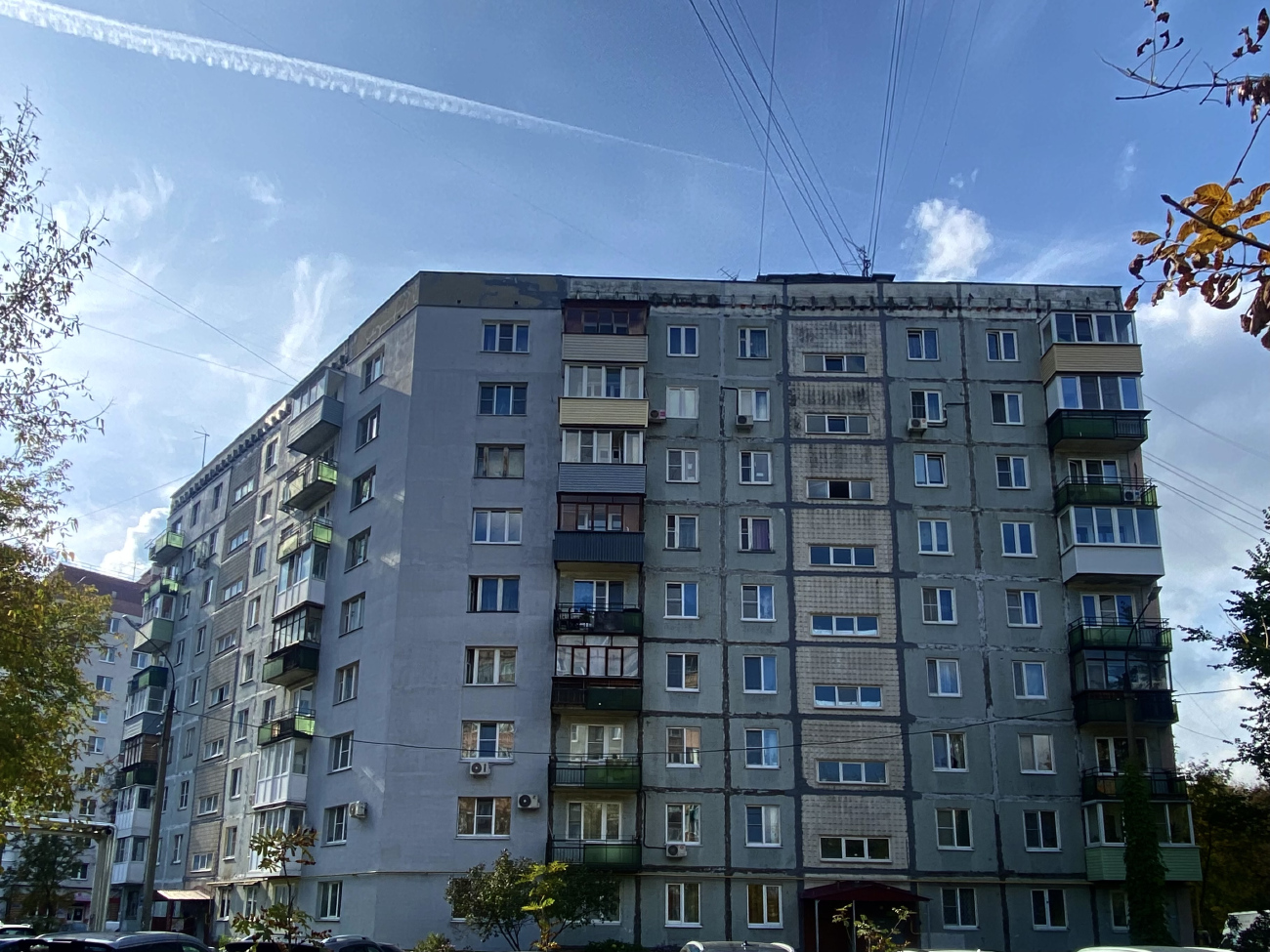 Нижний Новгород, Улица Панфиловцев, 9