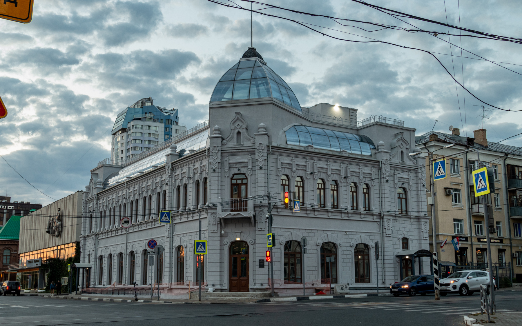 Samara, Галактионовская улица, 102