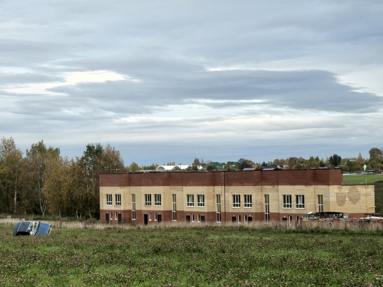 Вологодский район, прочие н.п., дер. Маурино, Центральная улица, 1