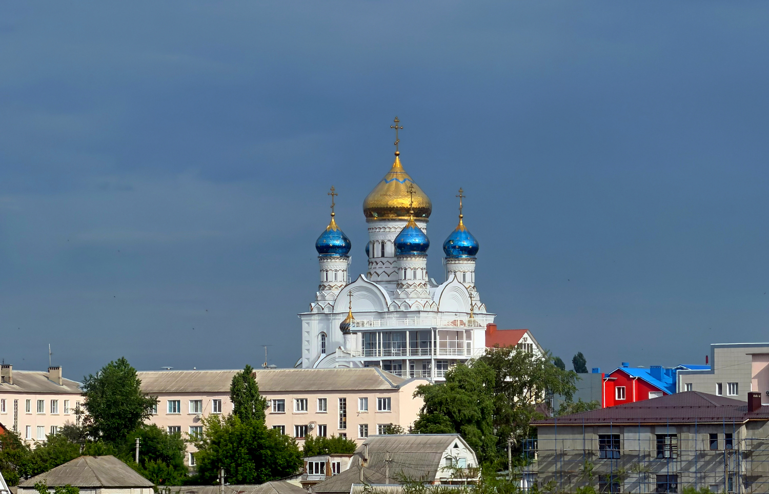 Лиски, Площадь Революции, 20