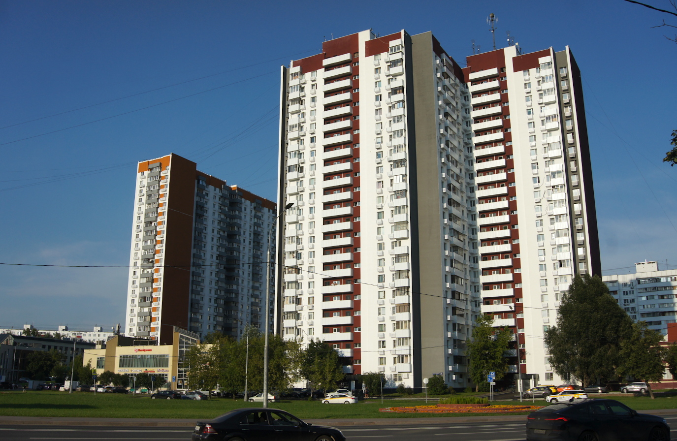 Moscow, Вешняковская улица, 9 корп. 2