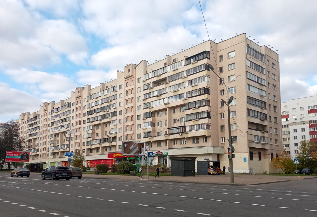 Минск, Логойский тракт, 19 корп. 1