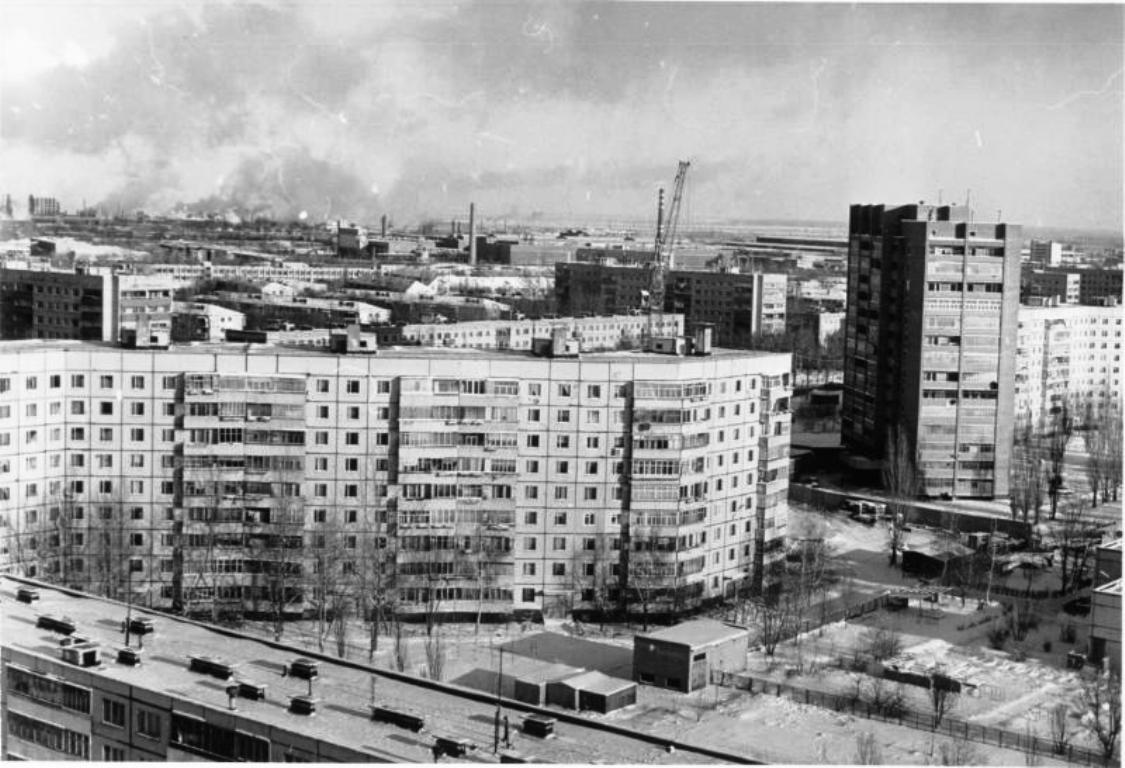 Тольятти, Улица Мира, 101; Улица Мира, 107